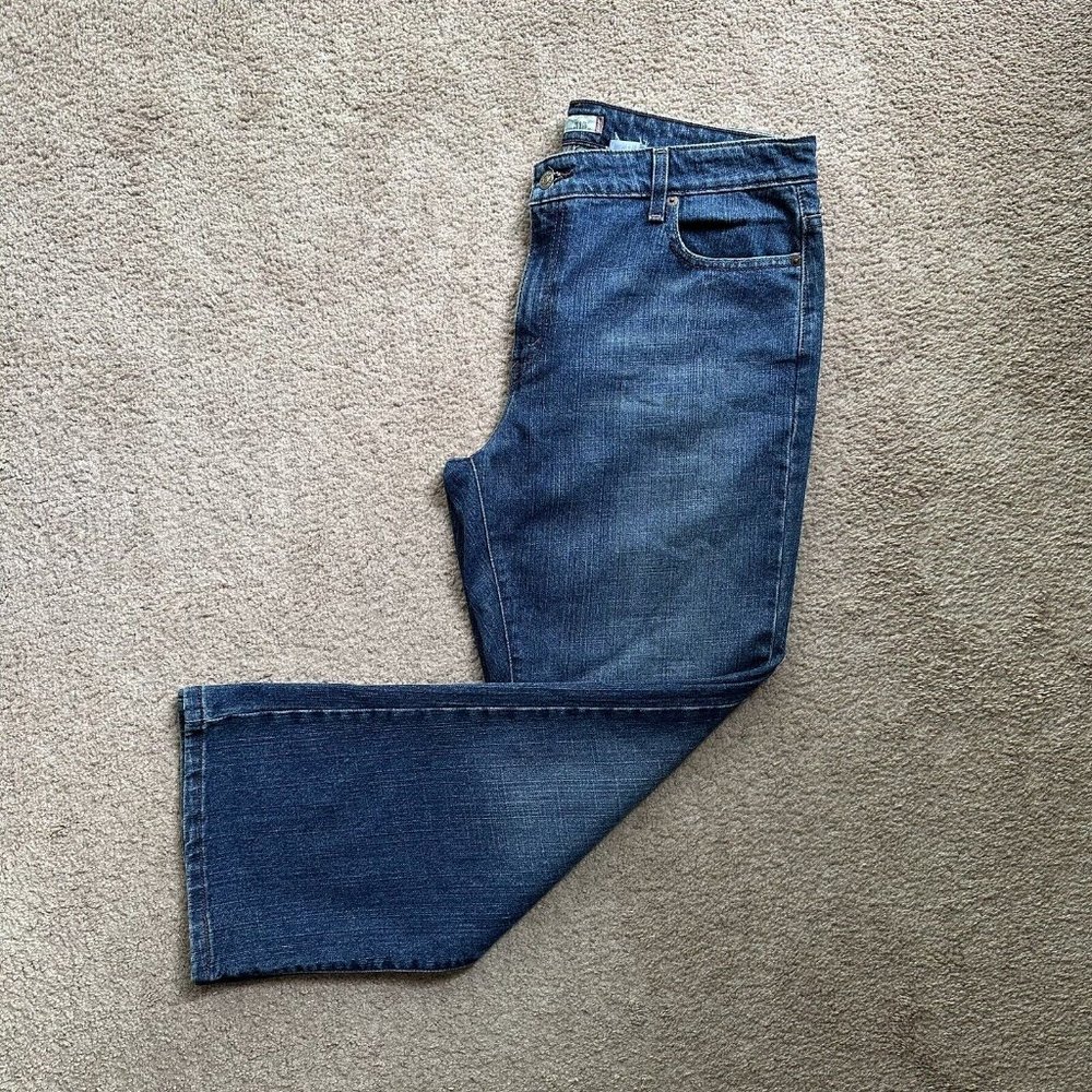 Levi's 515 Jeans Women's 36x29 Denim Bootcut Blue Medium Wash Cotton